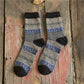 Striped Warm Thick Wool Socks