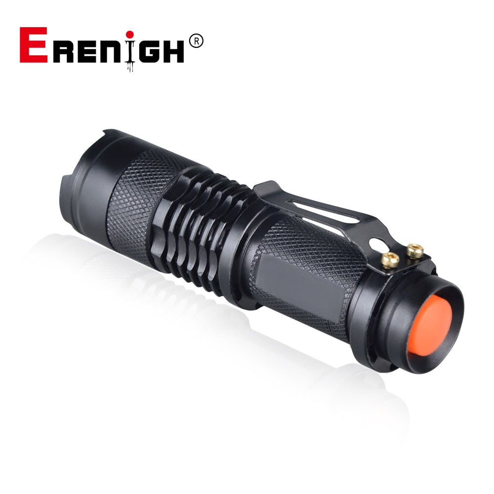 Adjustable Focus LED Flashlight