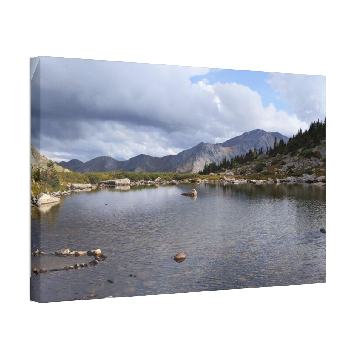 Collegiate Peaks Canvas