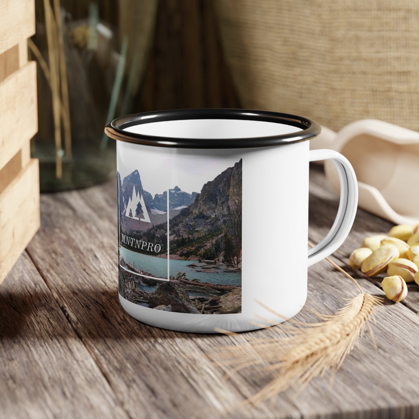 MNTNPRO Enamel Cup Tetons edition