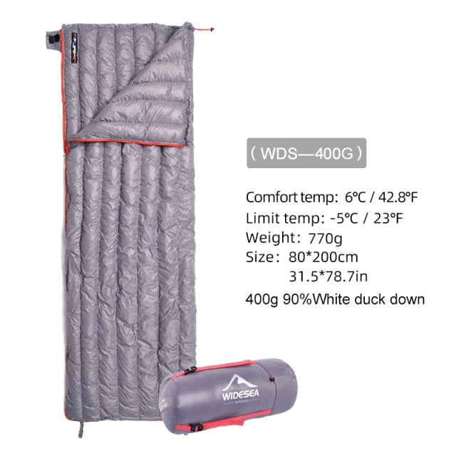 Down Sleeping Bag