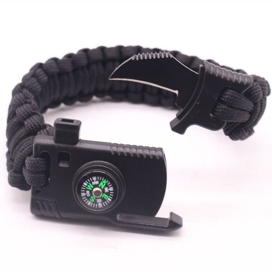 Outdoor Survival Bracelet