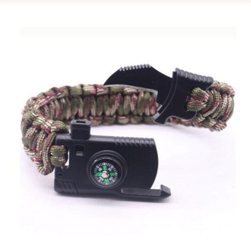 Outdoor Survival Bracelet