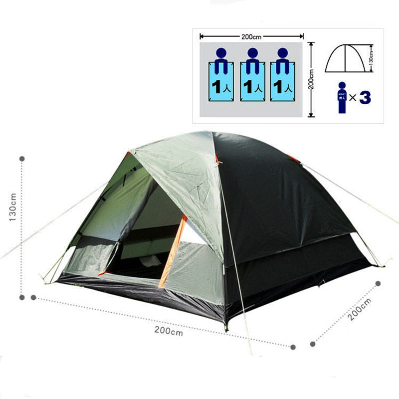 4 Person Tent