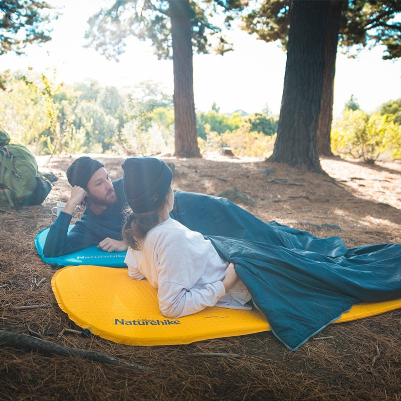 Self-inflating Camping Pad