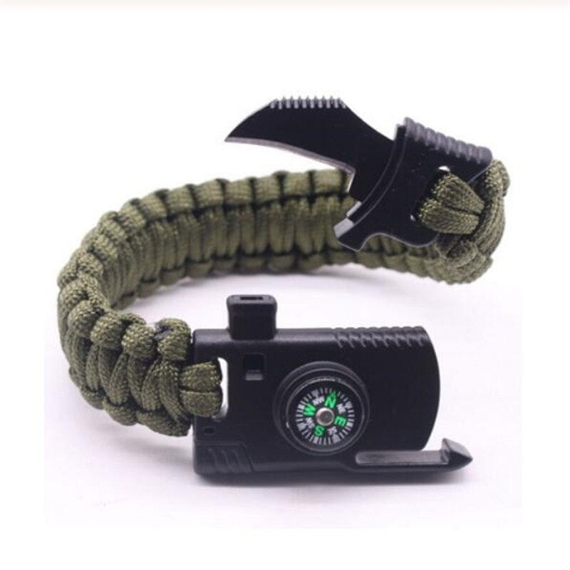 Outdoor Survival Bracelet