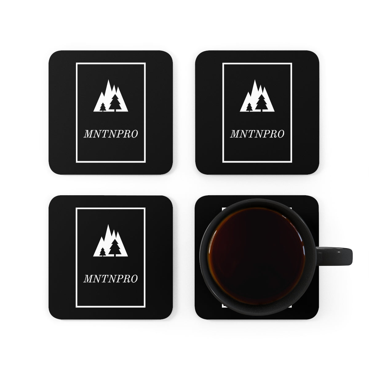 MNTNPRO Coaster Set