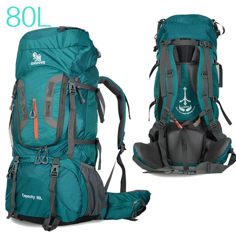 80L Camping Backpack