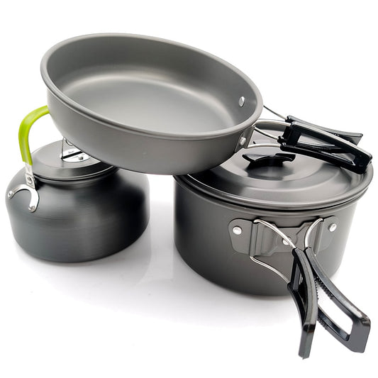 Lightweight Pots and Pans