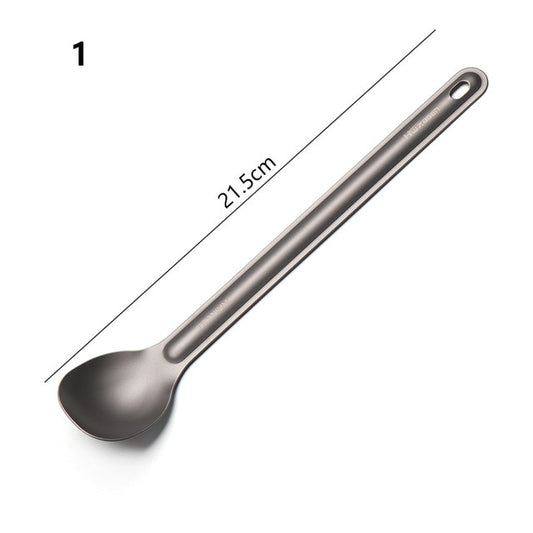 Ultralight Titanium Spoon