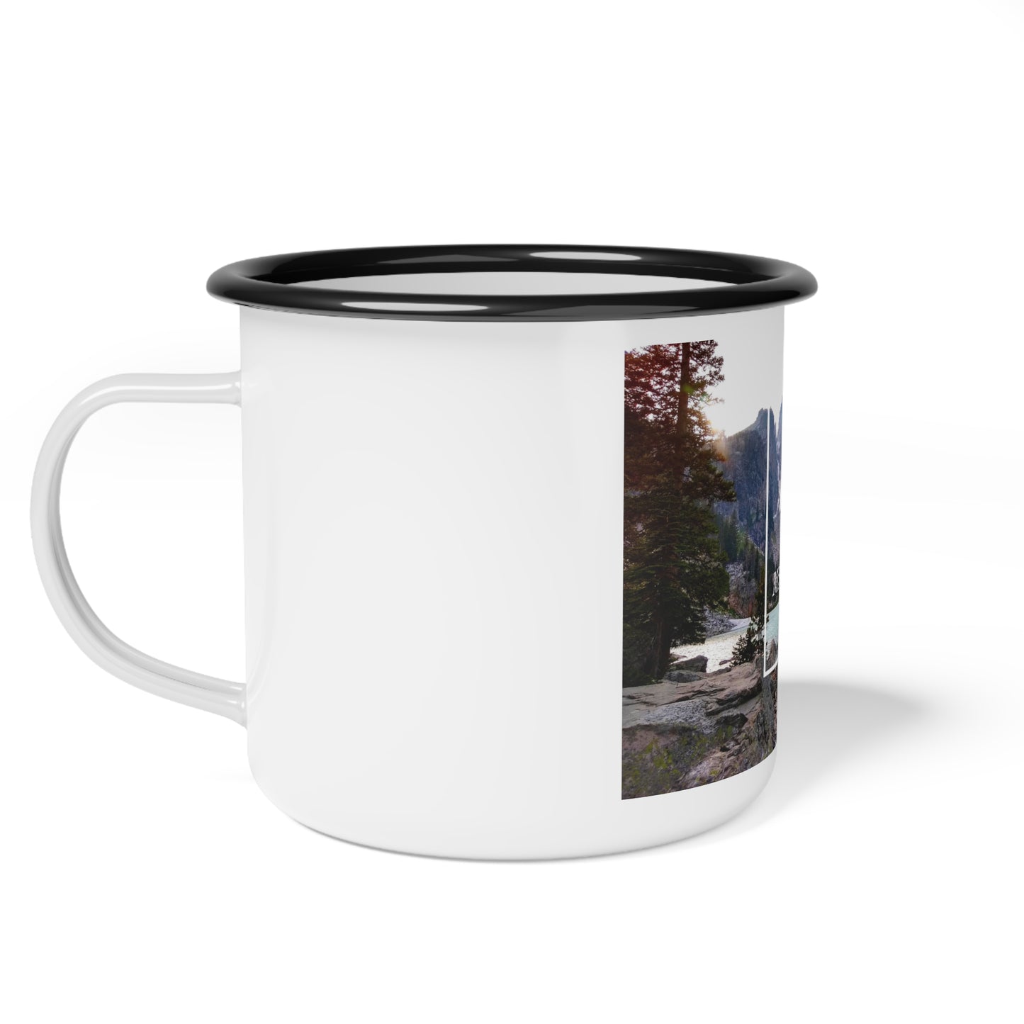 MNTNPRO Enamel Cup Tetons edition