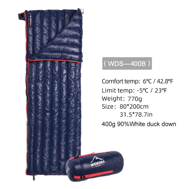 Down Sleeping Bag