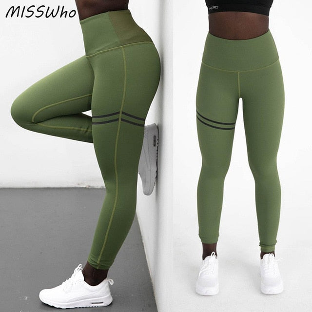 Yoga Pants Green