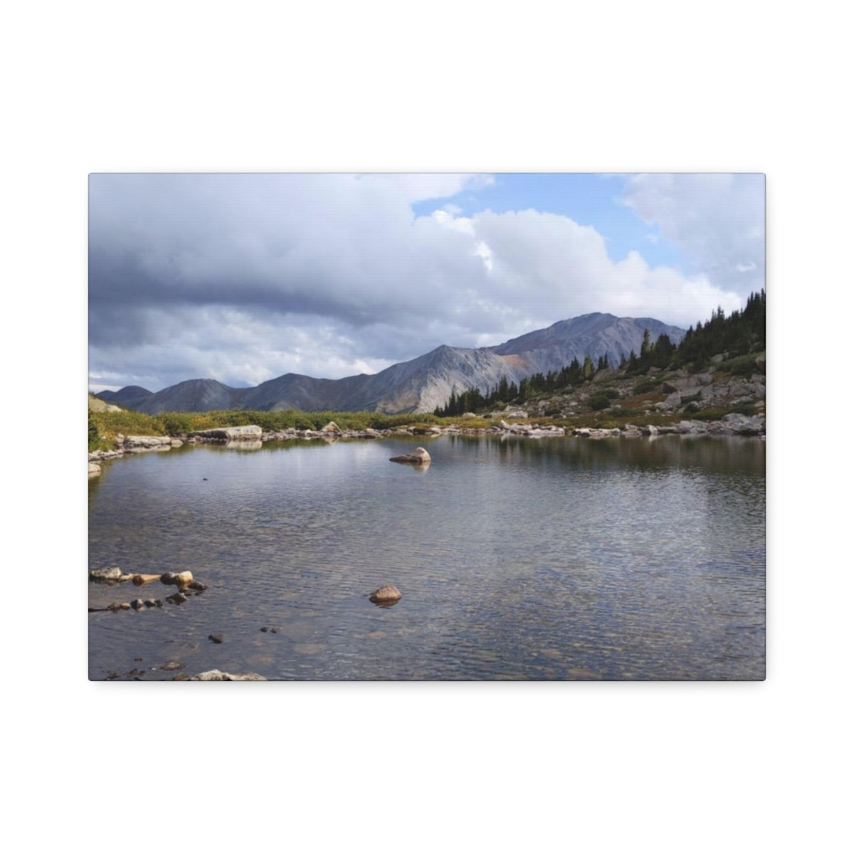 Collegiate Peaks Canvas