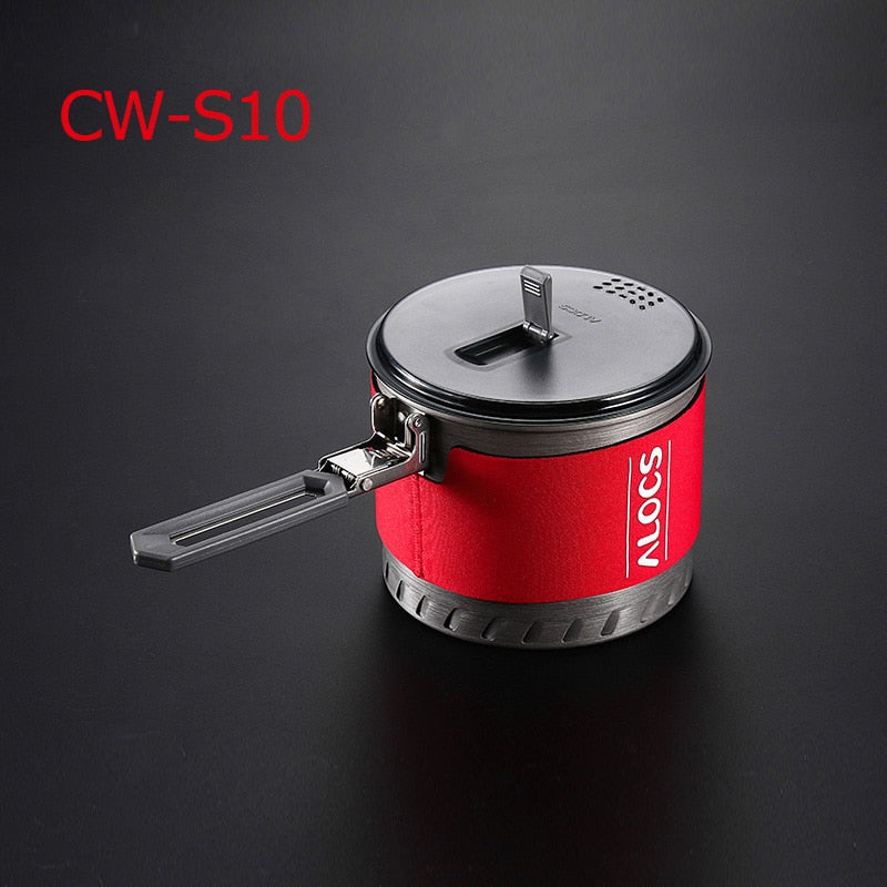 Foldable Handle Cooking Pot