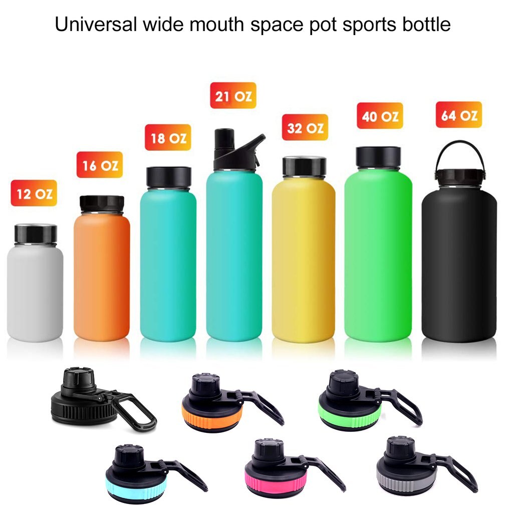 Upgraded lid for Hydroflask bottles