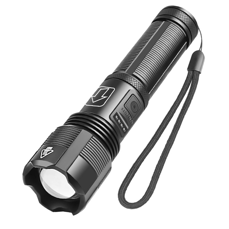 USB Rechargeable LED Flashlight