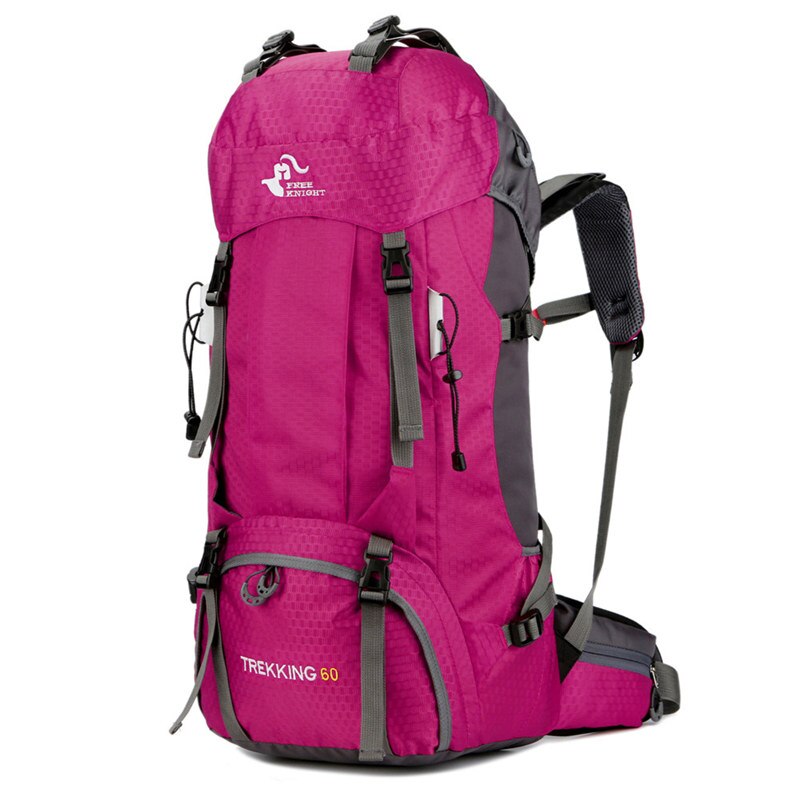 60L Backpack with Rain Cover