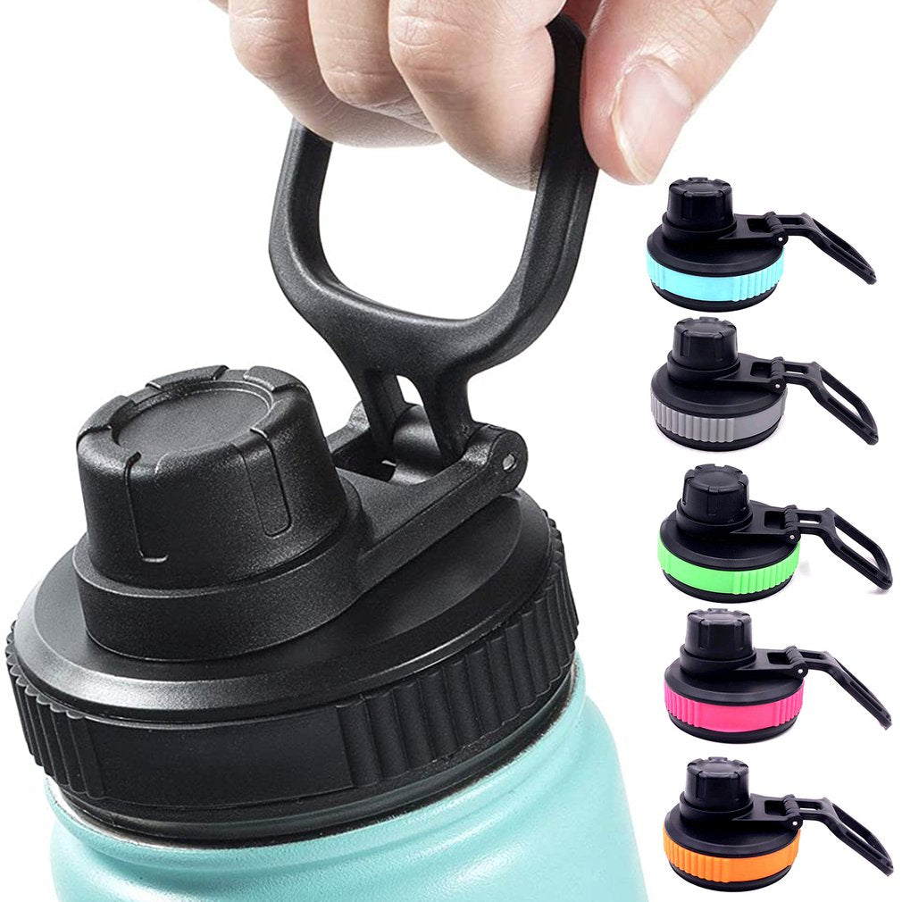 Upgraded lid for Hydroflask bottles