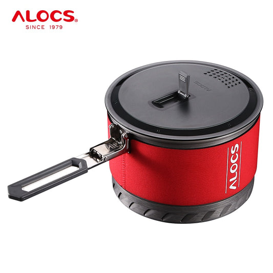 Foldable Handle Cooking Pot