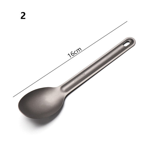 Ultralight Titanium Spoon