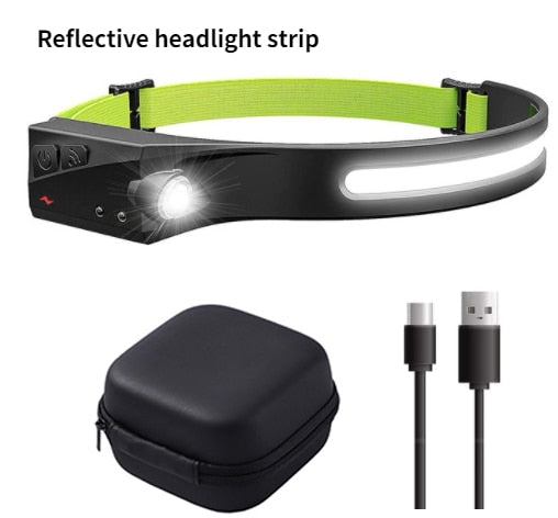 Slimline LED Headlamp