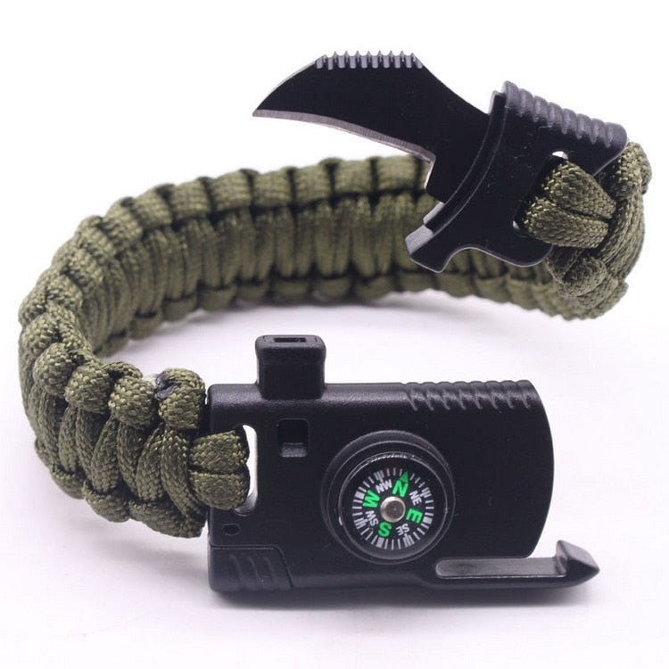 Outdoor Survival Bracelet