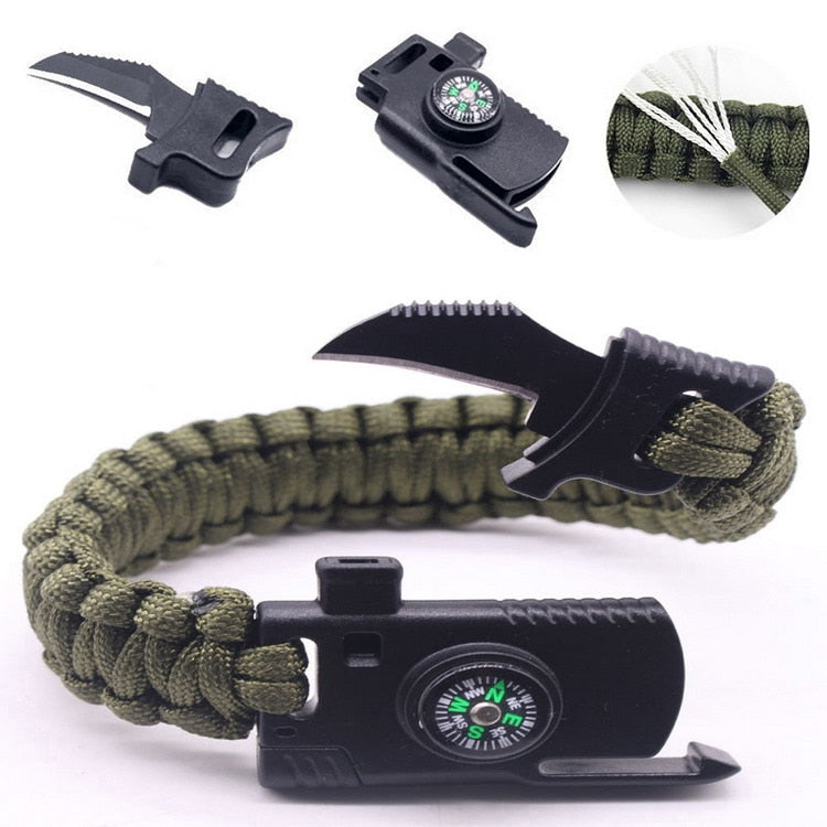 Outdoor Survival Bracelet