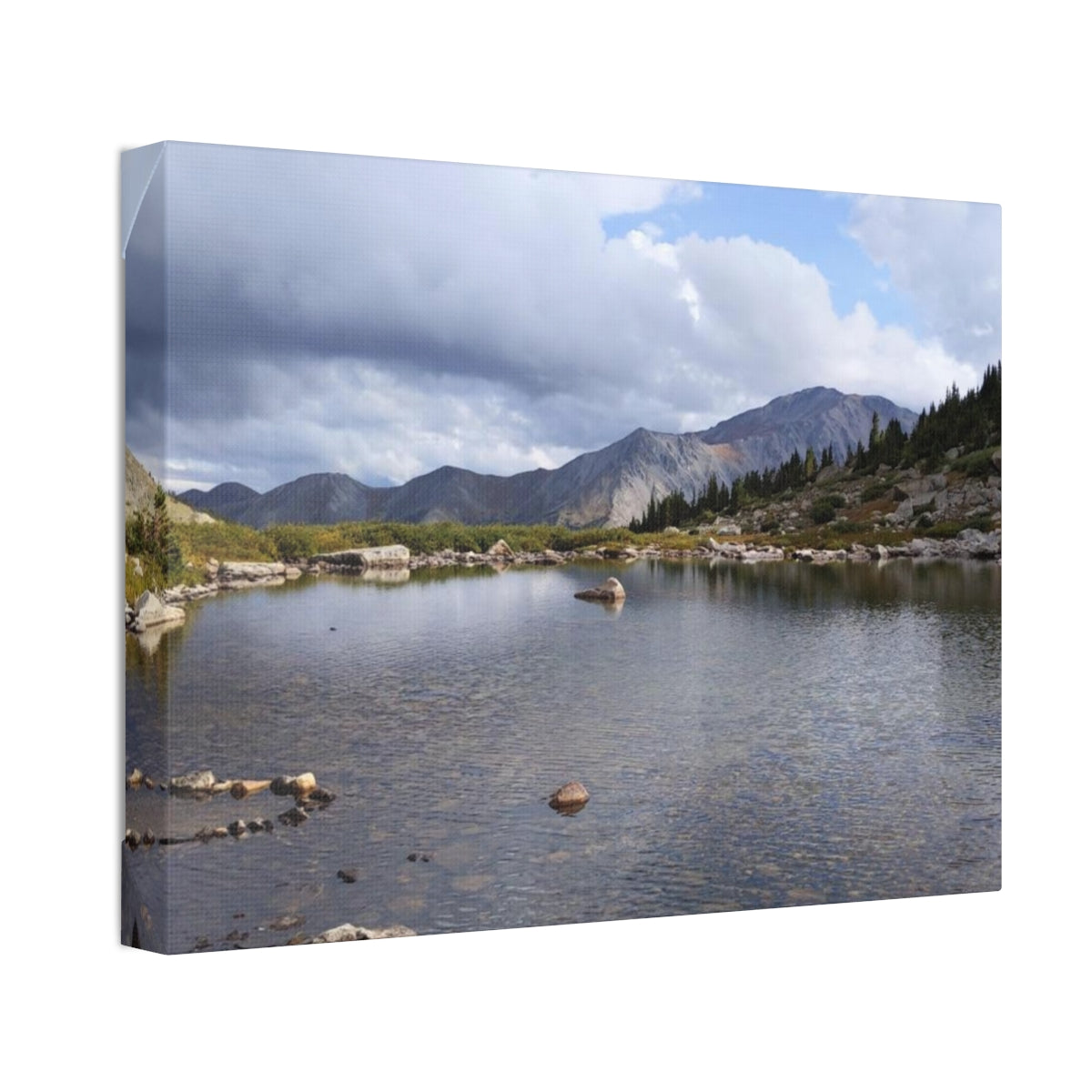 Collegiate Peaks Canvas