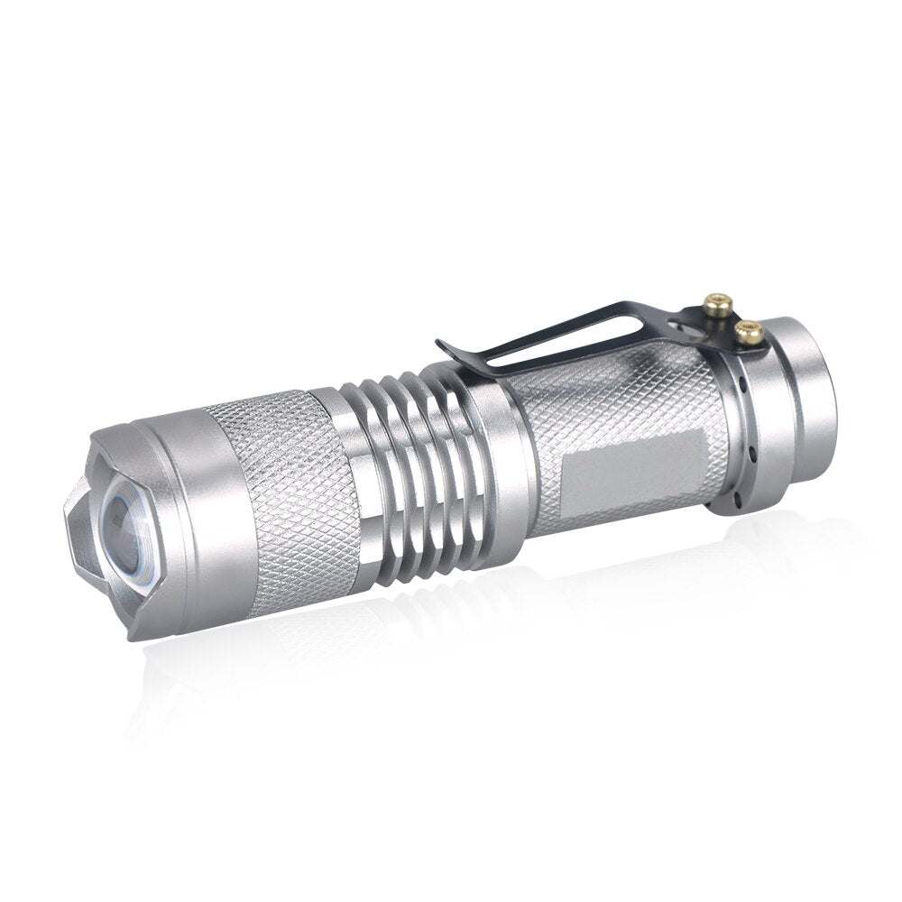 Adjustable Focus LED Flashlight