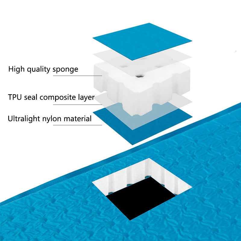 Self-inflating Camping Pad