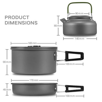 Lightweight Pots and Pans