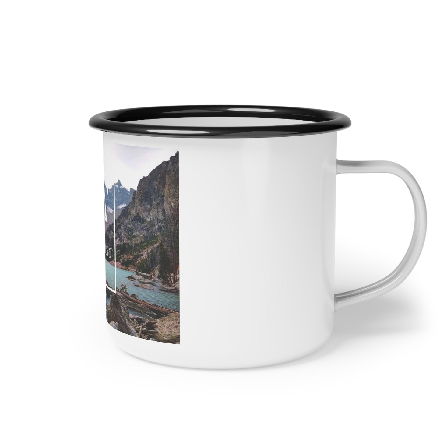 MNTNPRO Enamel Cup Tetons edition