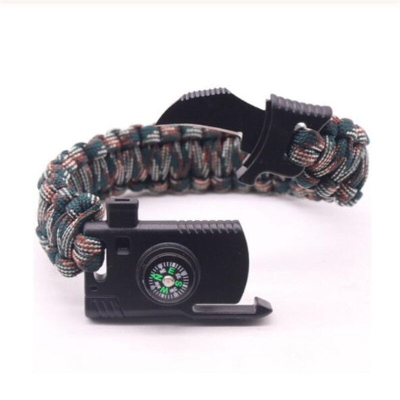 Outdoor Survival Bracelet