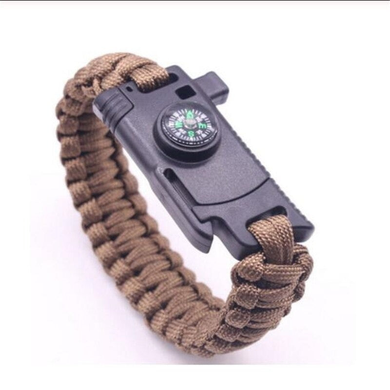 Outdoor Survival Bracelet