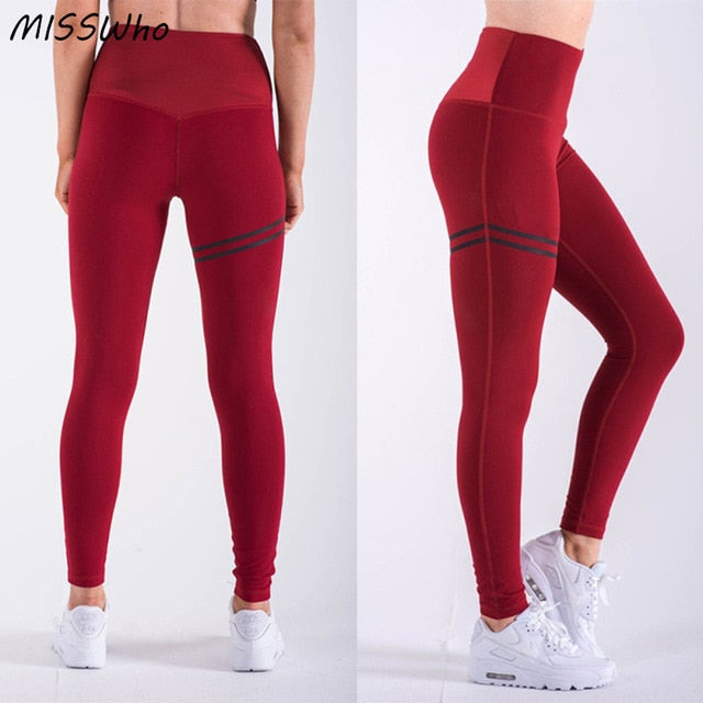 Yoga Pants - Red