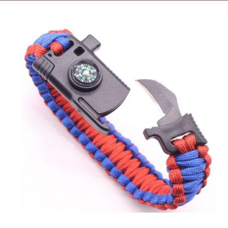 Outdoor Survival Bracelet