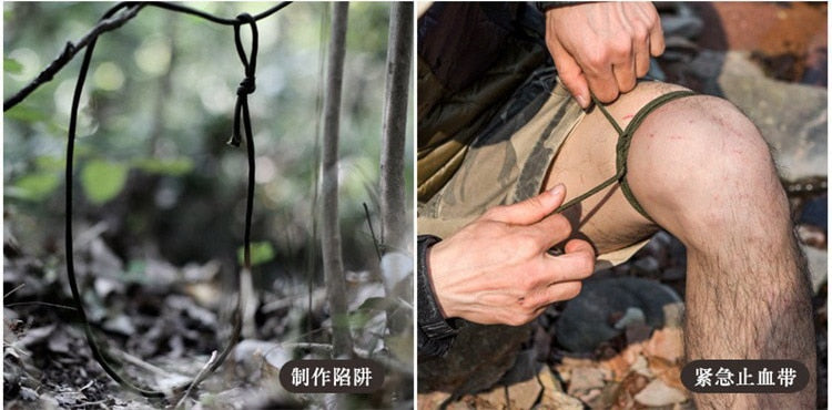 Outdoor Survival Bracelet