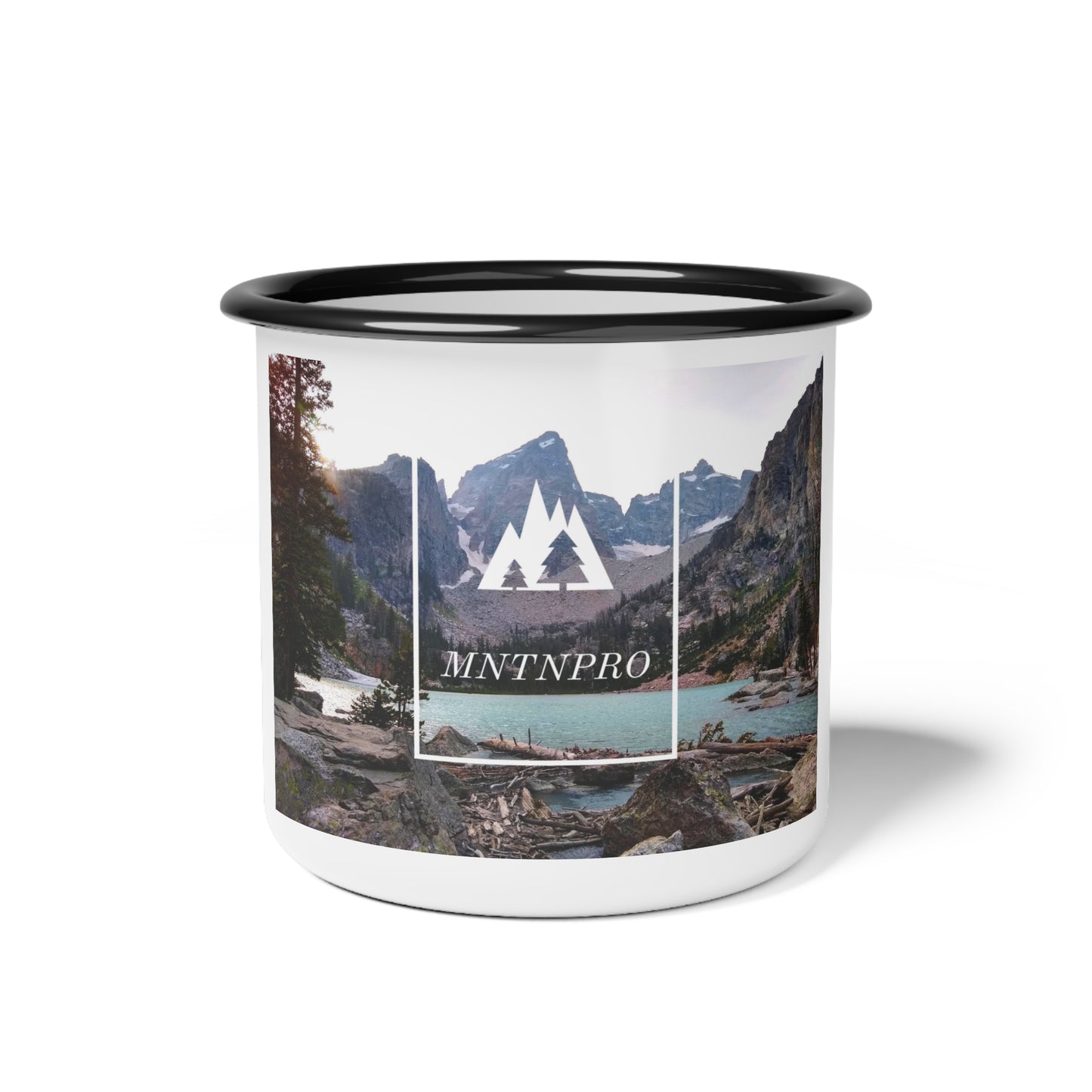 MNTNPRO Enamel Cup Tetons edition