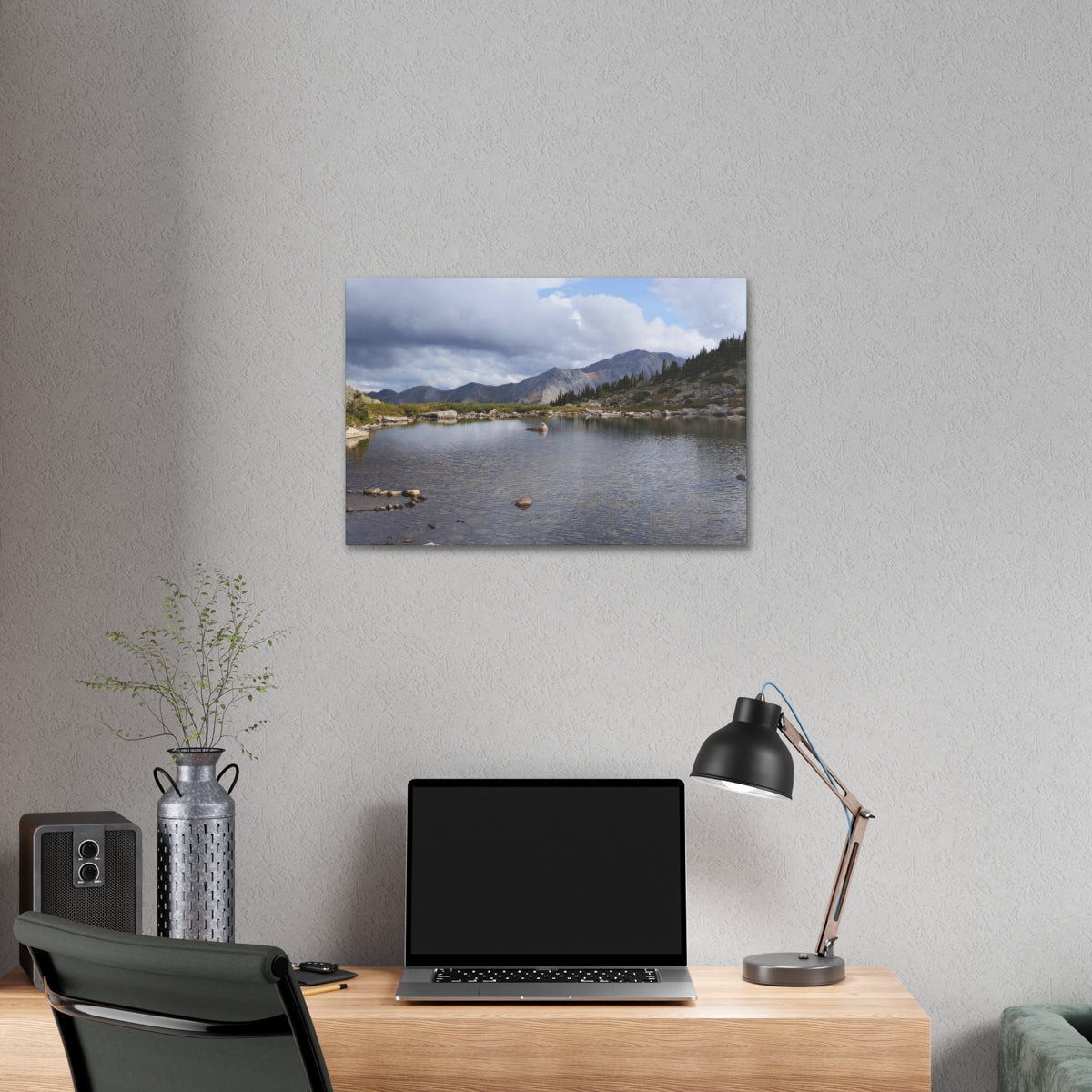 Collegiate Peaks Canvas