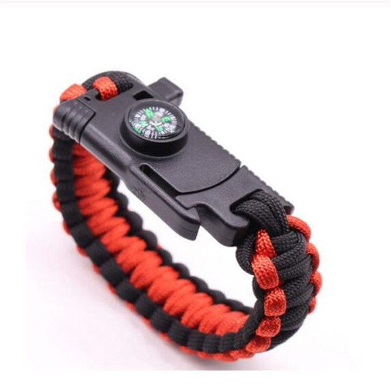 Outdoor Survival Bracelet