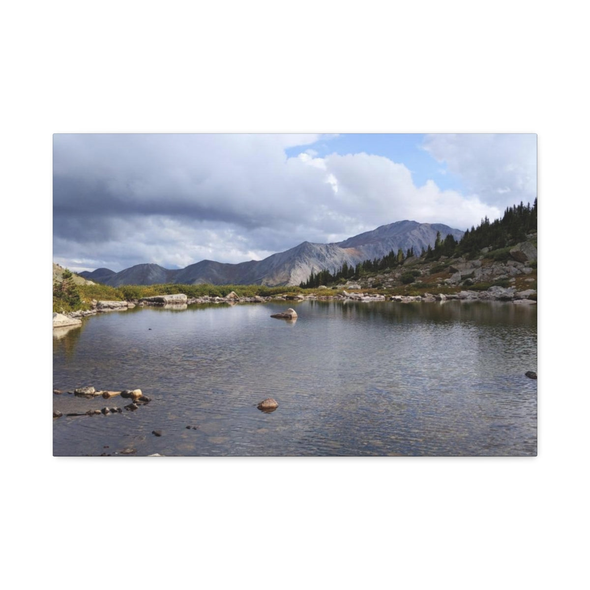 Collegiate Peaks Canvas