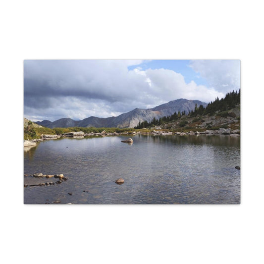 Collegiate Peaks Canvas