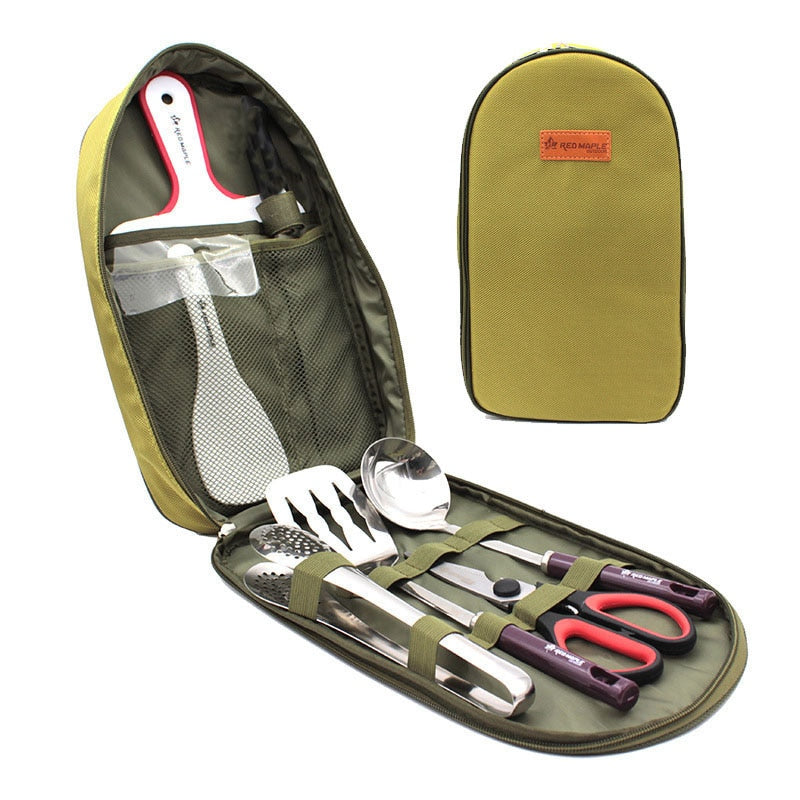 Camp Kitchen Utensil Organizer Set