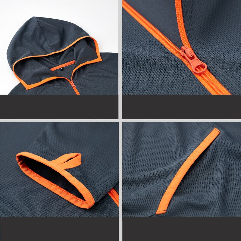 Waterproof Hooded Jacket